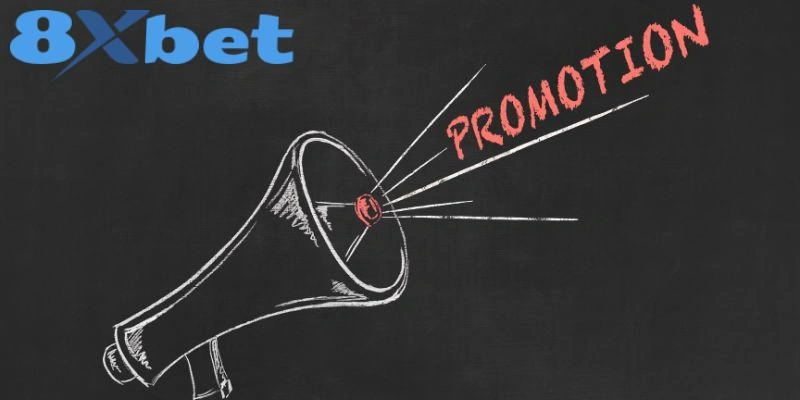 Nhiều phần thưởng hấp dẫn từ chương trình khuyến mãi 8XBET