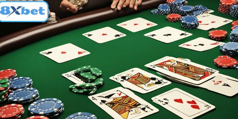 Các nguyên tắc cơ bản trong poker online 8XBET