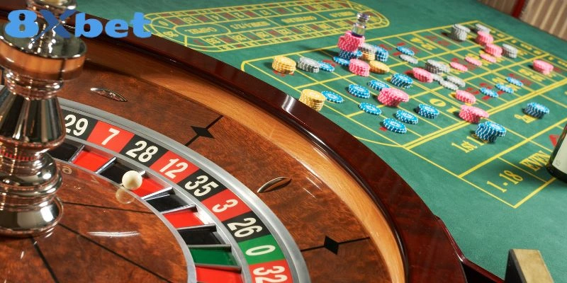 Khái niệm về Roulette 8XBET là gì?