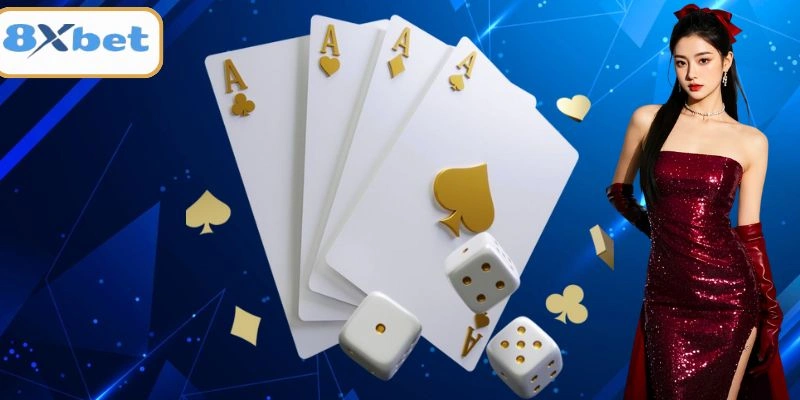Mẹo chơi Baccarat 8XBET giúp tăng tỷ lệ thắng tại sảnh casino trực tuyến.