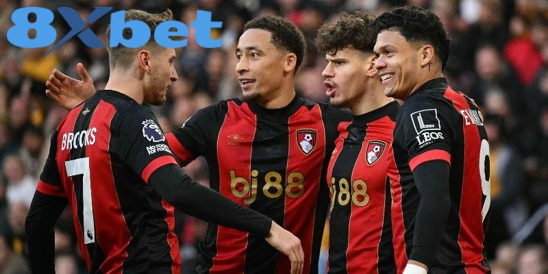 CLB 8XBET Bournemouth với nhiều thành tích nổi bật
