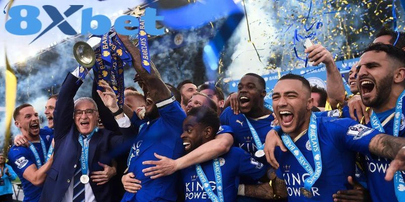 8XBET Leicester City với nhiều thành tựu đáng nhớ