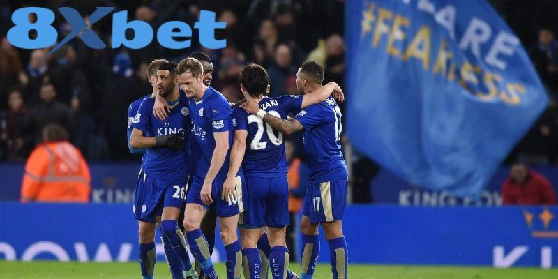 Nhiều nội dung hợp tác giữa 8XBET và Leicester City